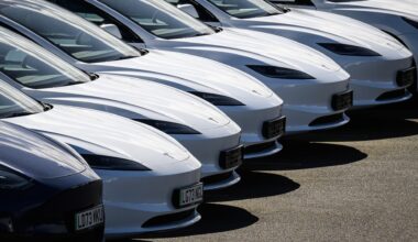 Tesla reportedly cuts UK monthly lease fee as sales drop