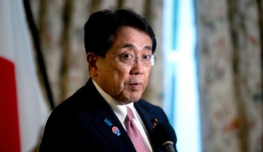 Japan's top trade negotiator reportedly cancels U.S. trip