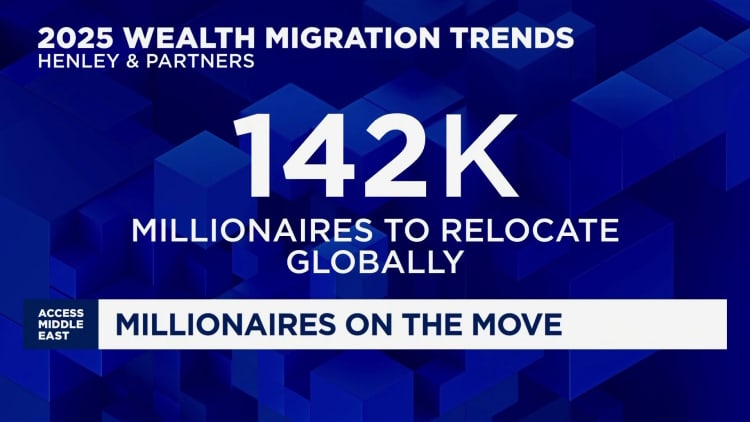 Britain's rich are fleeing - and here's where they're going
