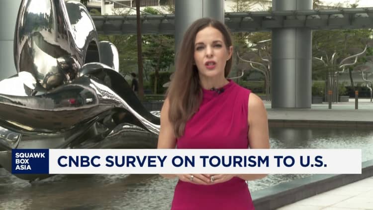 CNBC survey: Why interest to visit the U.S. is declining