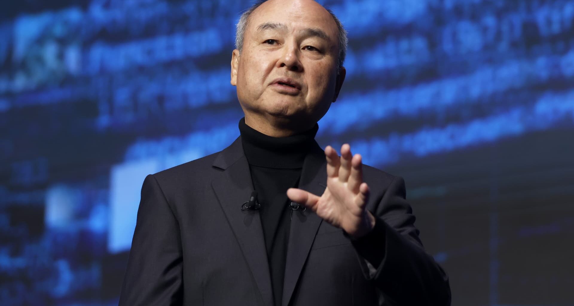 SoftBank founder Son makes his biggest bet by staking the future on AI