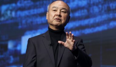 SoftBank founder Son makes his biggest bet by staking the future on AI
