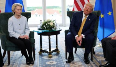 Trump vows added tariffs on countries with digital services taxes