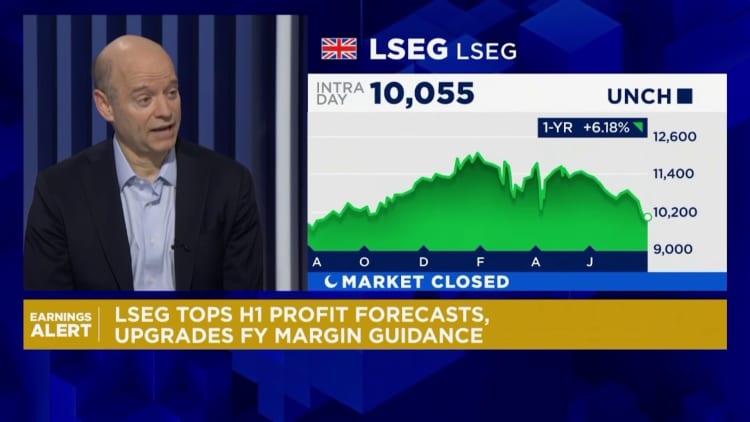 LSEG CEO: Environment stronger now than it has been for a long time for IPOs
