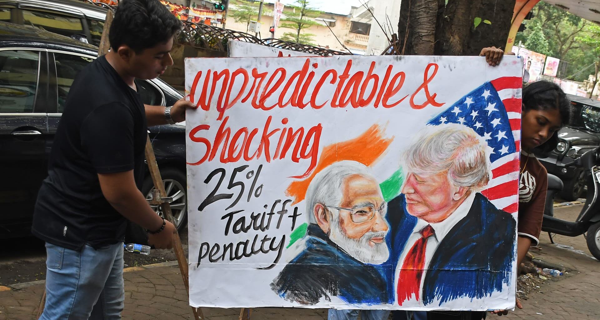 India calls out EU and U.S.' trade with Russia after Trump threatens steeper tariffs