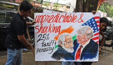 India calls out EU and U.S.' trade with Russia after Trump threatens steeper tariffs