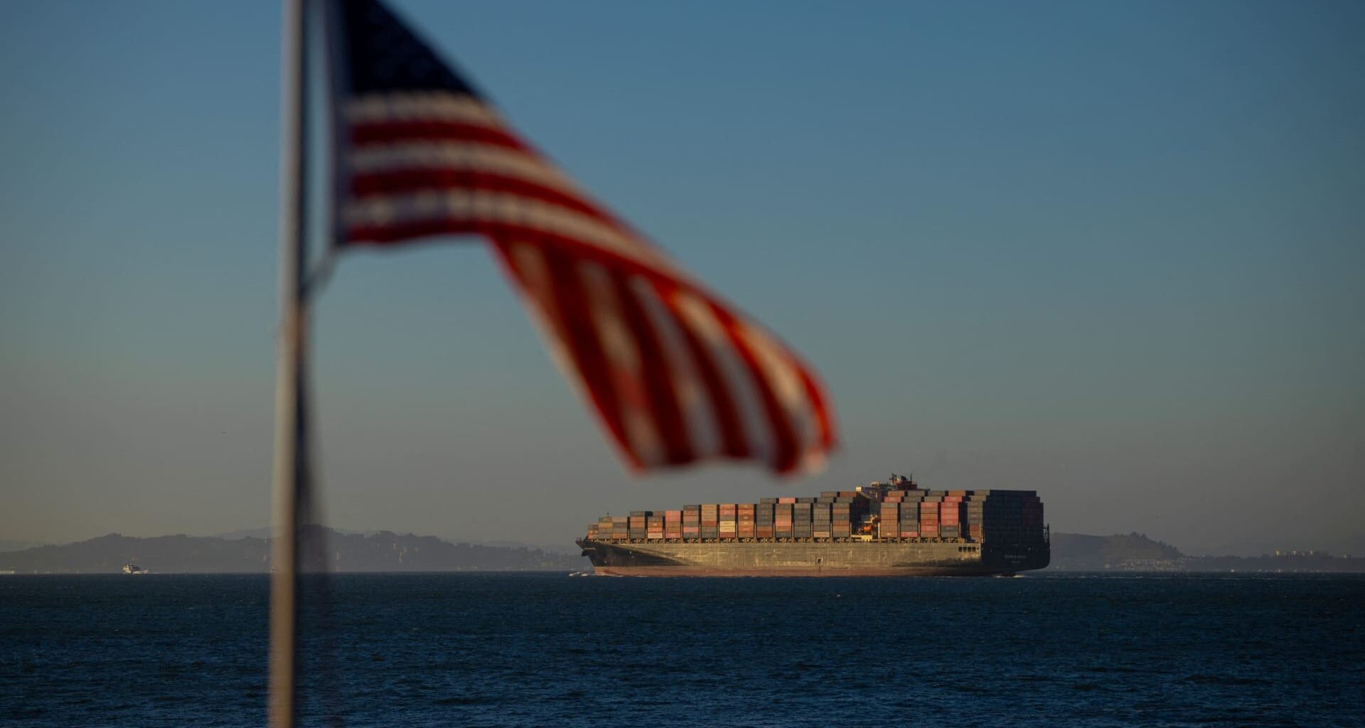 Tariff-driven price hikes may be hidden by products stuck in 'the middle mile'