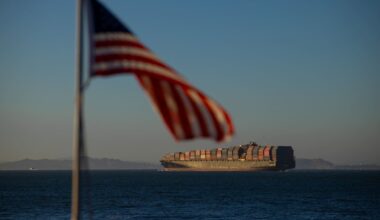 Tariff-driven price hikes may be hidden by products stuck in 'the middle mile'