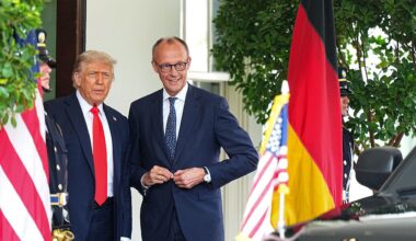Germany's Merz strikes sharp tone with Europe as he cozies up to Trump