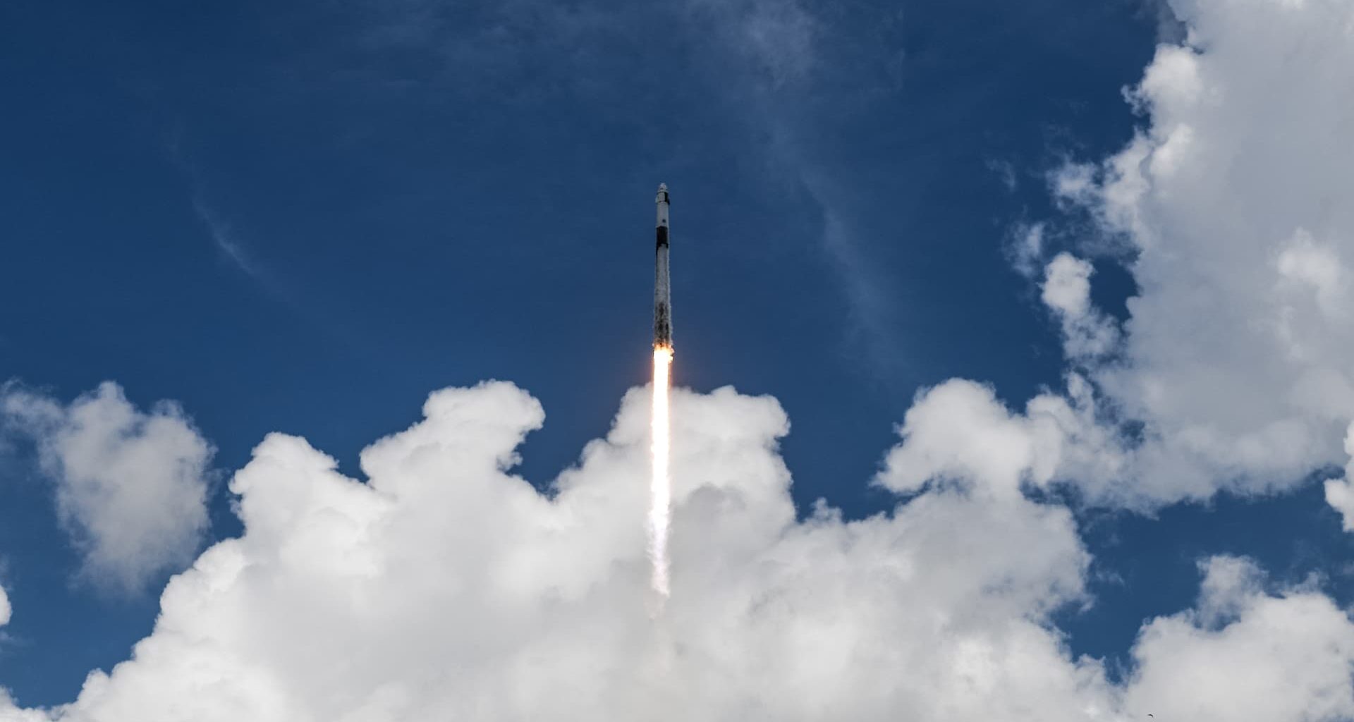 All aboard the SpaceX Mars express