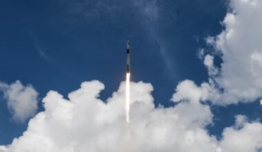 All aboard the SpaceX Mars express