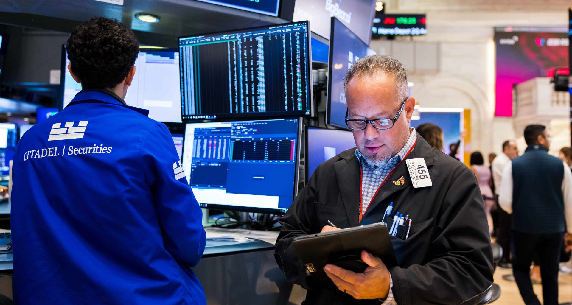 Stock market today: Live updates