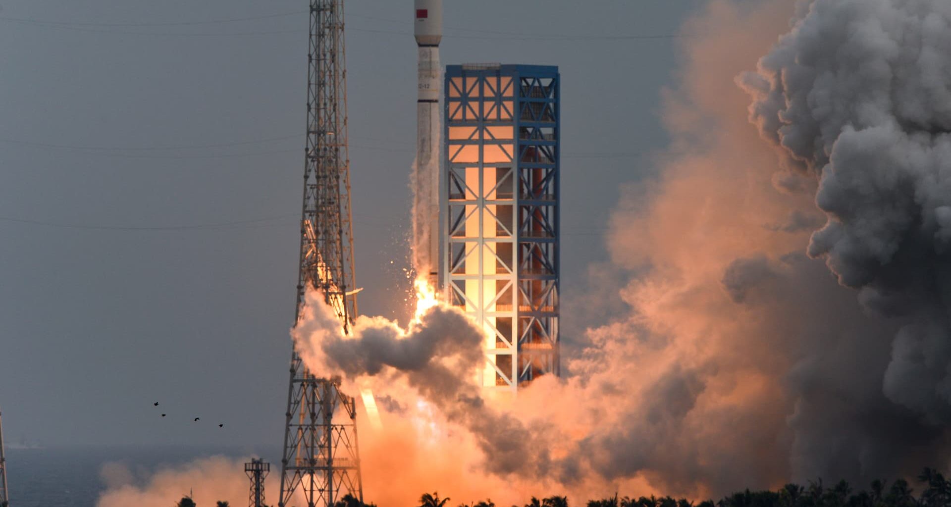 The U.S.-China space race is getting tighter