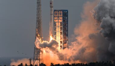 The U.S.-China space race is getting tighter