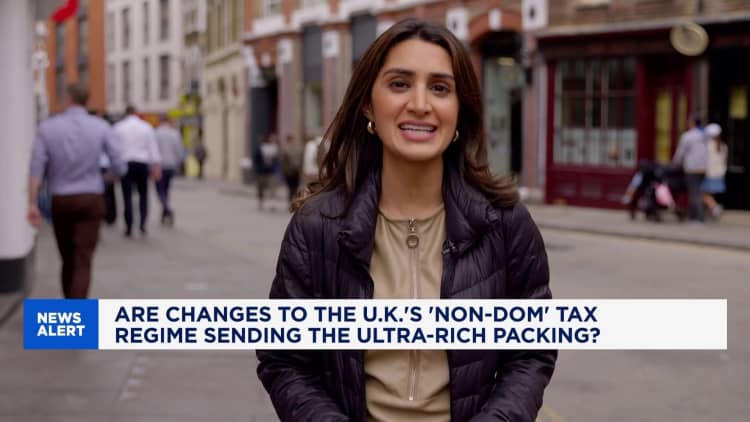 Are the wealthy leaving London?