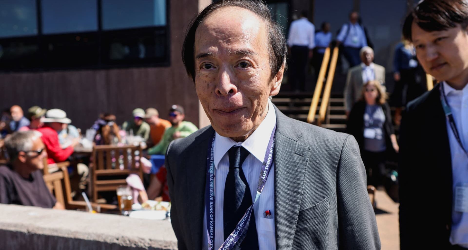 BOJ's Ueda expects tightening job market to push up wages