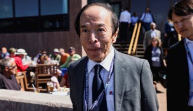 BOJ's Ueda expects tightening job market to push up wages