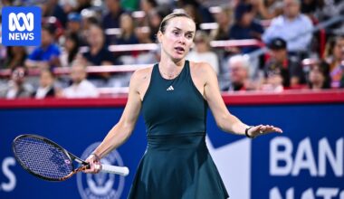 Ukrainian tennis star Elina Svitolina reveals online hate she received after Canadian Open loss to Naomi Osaka