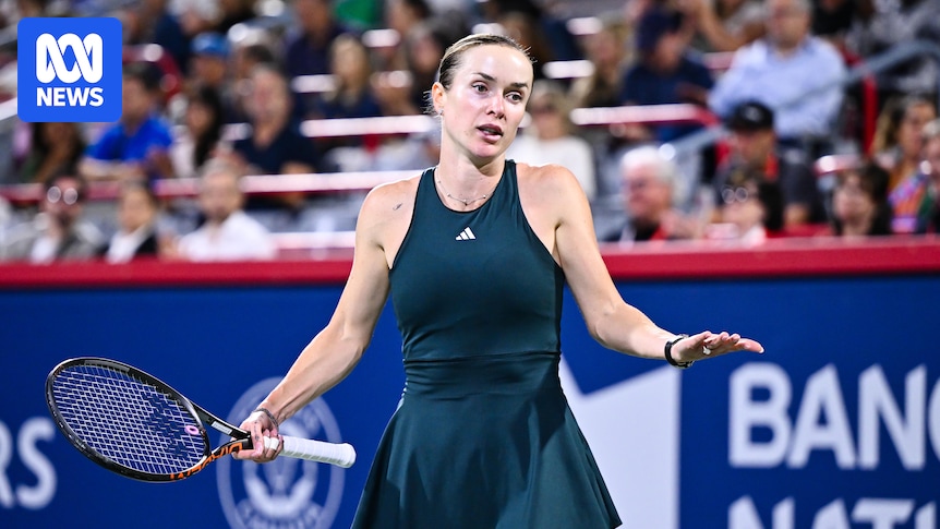 Ukrainian tennis star Elina Svitolina reveals online hate she received after Canadian Open loss to Naomi Osaka
