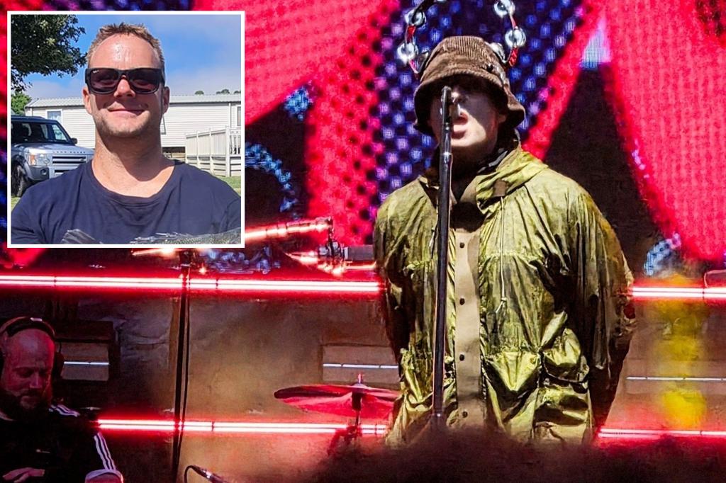 Oasis fan who plunged to his death during London concert may have slipped on beer-soaked floor before tragic fall