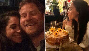 How Meghan Markle spent 'beautiful' 44th birthday