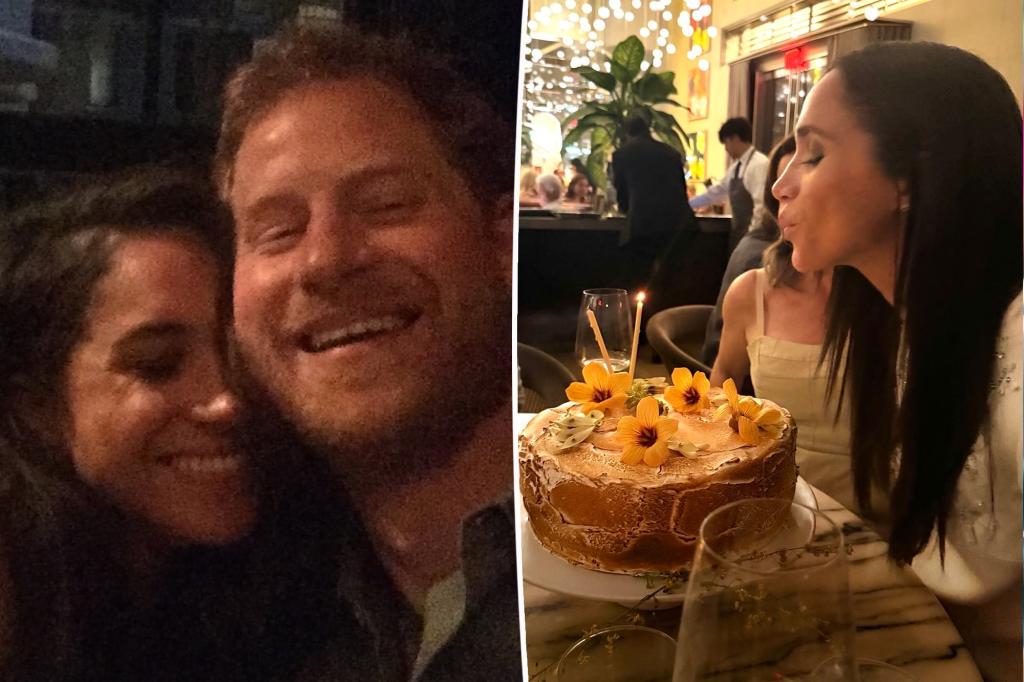 How Meghan Markle spent 'beautiful' 44th birthday