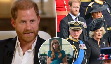 Queen Elizabeth II's press secretary slams Prince Harry in scathing documentary: 'Stop being the victim'
