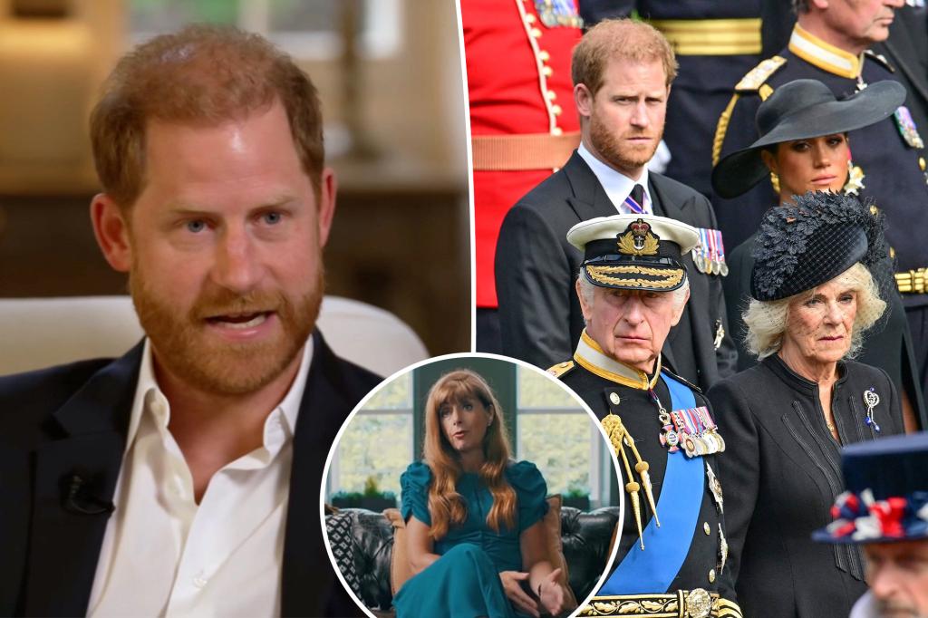 Queen Elizabeth II's press secretary slams Prince Harry in scathing documentary: 'Stop being the victim'
