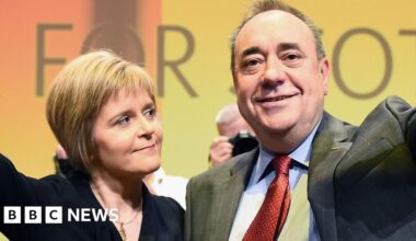 Nicola Sturgeon denies 'conspiracy to destroy' Alex Salmond