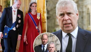Prince Andrew's 'nasty remarks' about Kate Middleton caused feud with Prince William: author