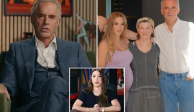 Jordan Peterson steps away from ‘everything’ as daughter reveals mold exposure illness