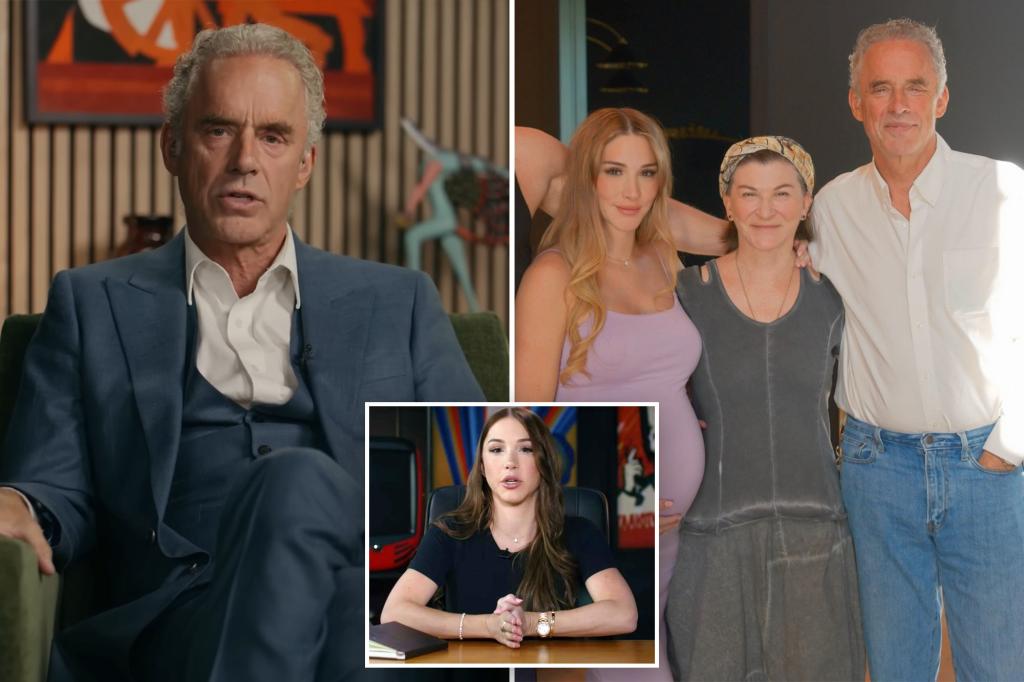 Jordan Peterson steps away from ‘everything’ as daughter reveals mold exposure illness