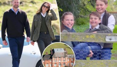 Kate Middleton and Prince William's new home forces 2 families to 'move out': report