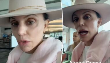 Bethenny Frankel threatens to 'throw down' against impatient traveler in airport tirade