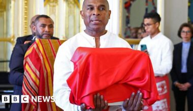 France returns skull of monarch killed during colonial era