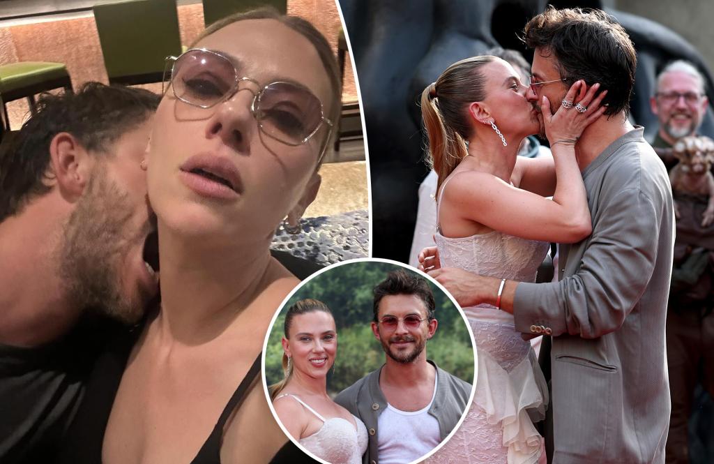 Scarlett Johansson, Jonathan Bailey tease fans with intimate pic after red carpet kisses