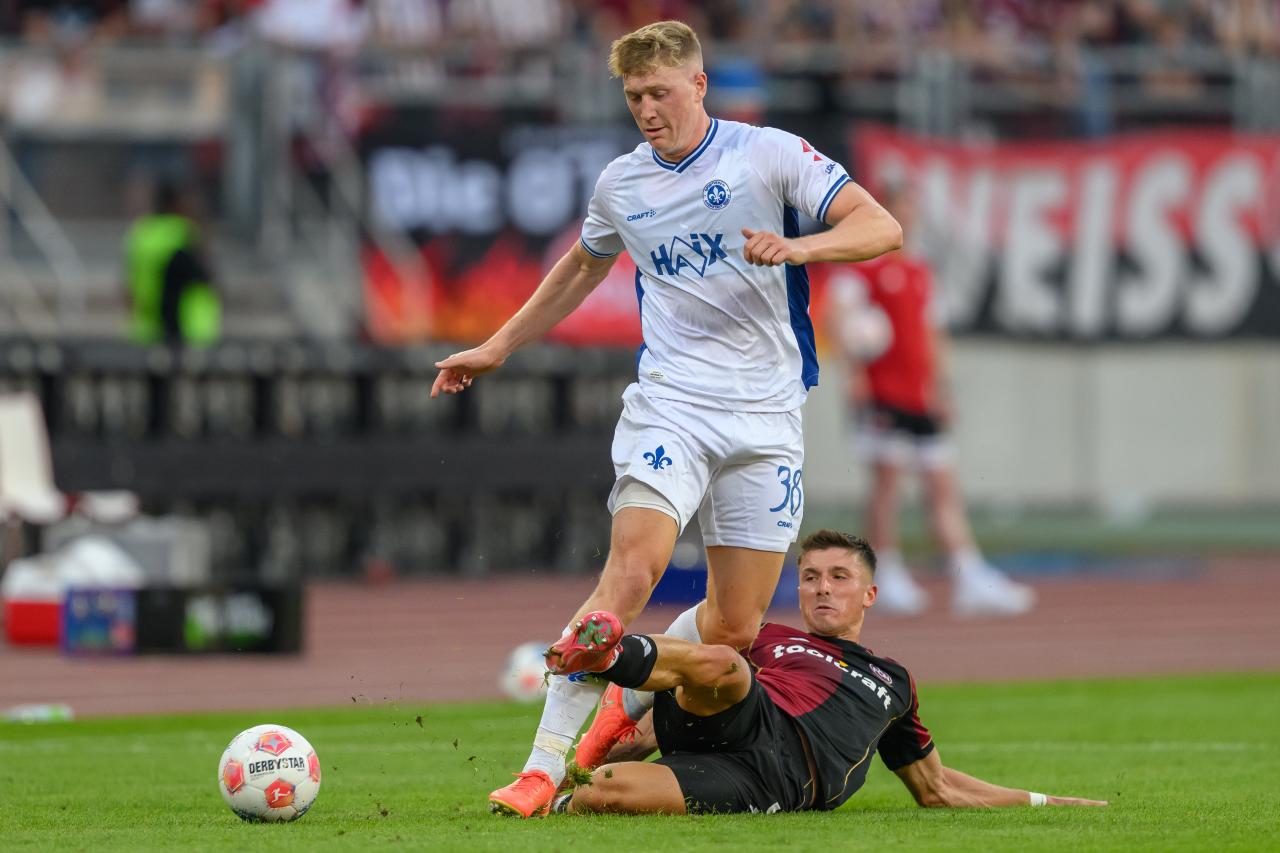 Darmstadt's Riedel set for La Liga move