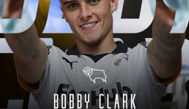 TRANSFER NEWS: Bobby Clark joins Derby County on loan - Blog