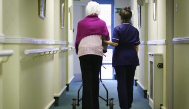 Quarter of a million NHS Scotland patient falls in 5 years