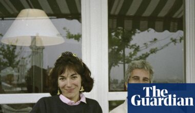Epstein confidante Ghislaine Maxwell transferred to lower-security prison in Texas | Ghislaine Maxwell