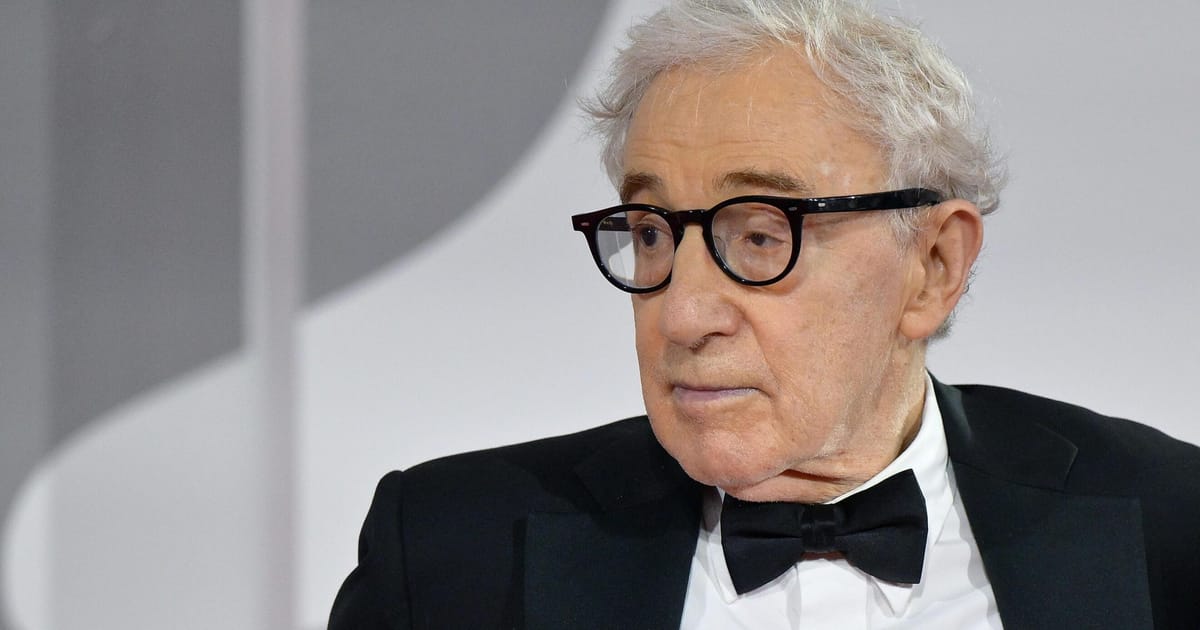 Ukraine slams Woody Allen for Russia film talk – POLITICO