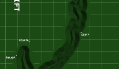 Templo use typography to evoke the geology of Kenya in its Venice Biennale identity