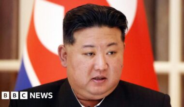 North Korean leader oversees new missile test, state media says