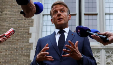 Israel-France Row Flares Over Macron's Move To Recognise Palestinian State