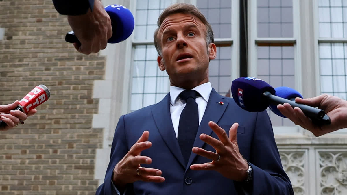 Israel-France Row Flares Over Macron's Move To Recognise Palestinian State