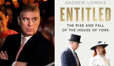 An ‘Entitled’ scandal: Here are the key takeaways from the scathing new Prince Andrew biography