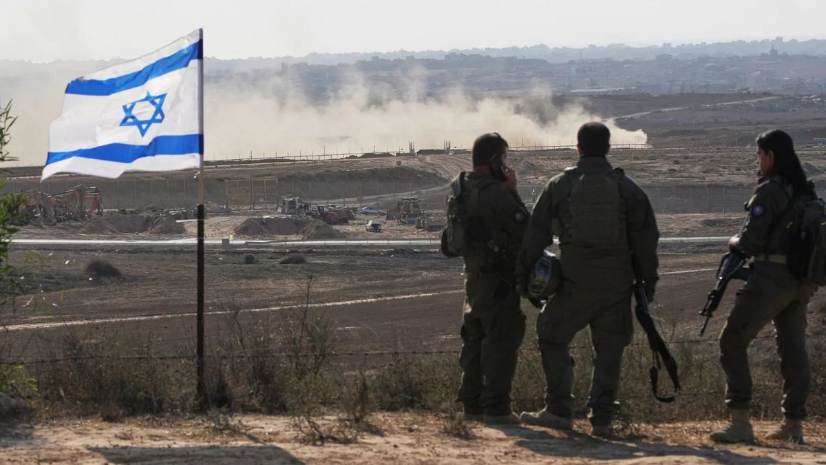 Germany halts military exports that could be used in Gaza, Chancellor Merz says