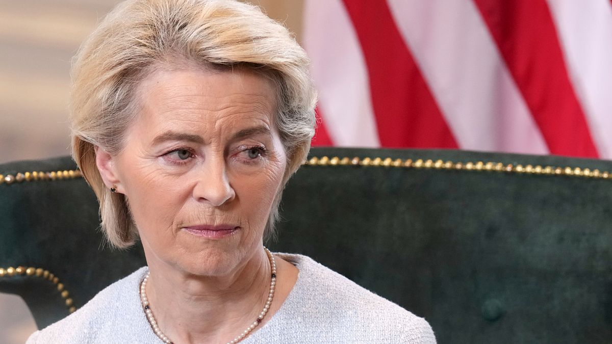 EU Commission chief von der Leyen says she's 'not available' for German presidency