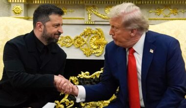 Trump tells Zelenskyy US will be involved in security guarantees for Ukraine
