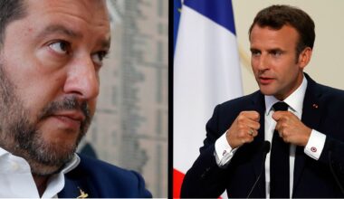 Salvini attacks Macron over troops for Ukraine: France summons Italian ambassador